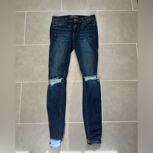 Joe’s Jeans Mid Rise Skinny Jean Size 26